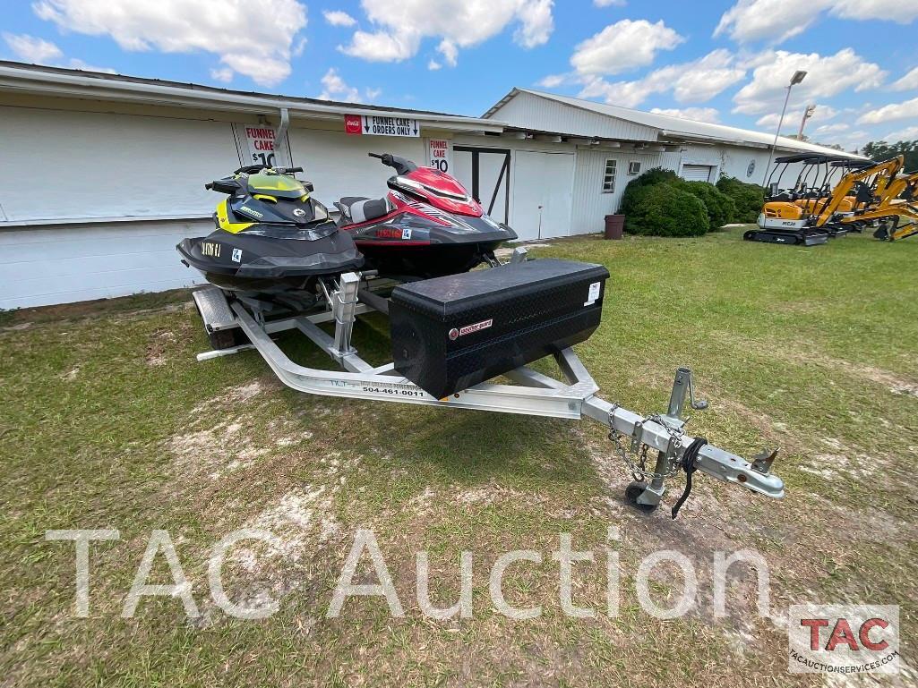 2016 YahamaVXS and 2012 SeadooRXP 260 Jet Ski W/ Trailer