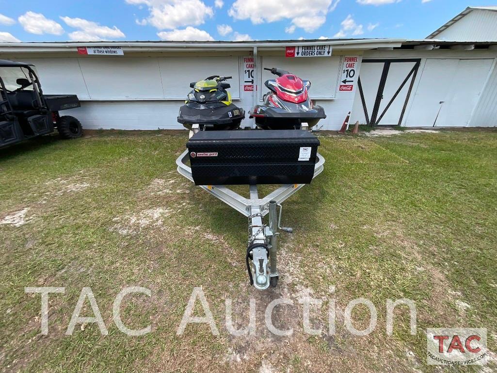 2016 YahamaVXS and 2012 SeadooRXP 260 Jet Ski W/ Trailer