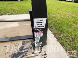 New CID 2000lb 48in Forks