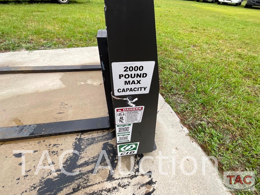 New CID 2000lb 48in Forks