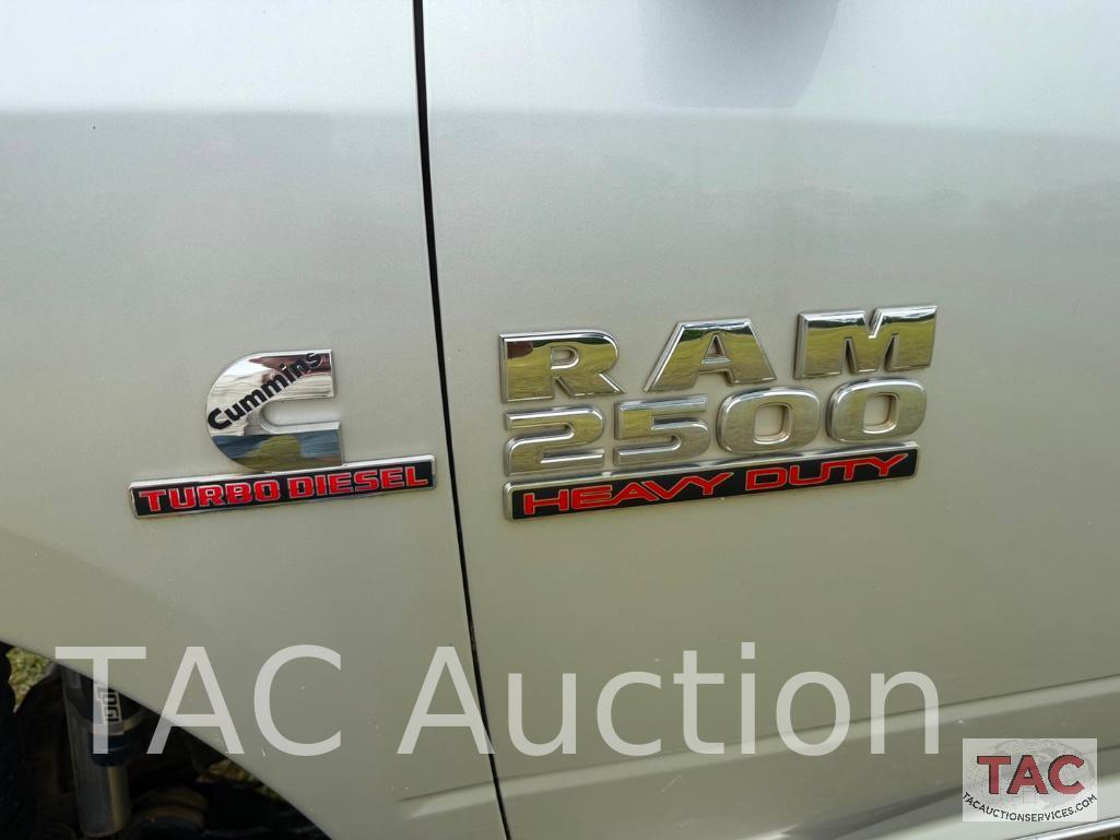 2015 Ram 2500 4X4 Crew Cab Pickup Truck