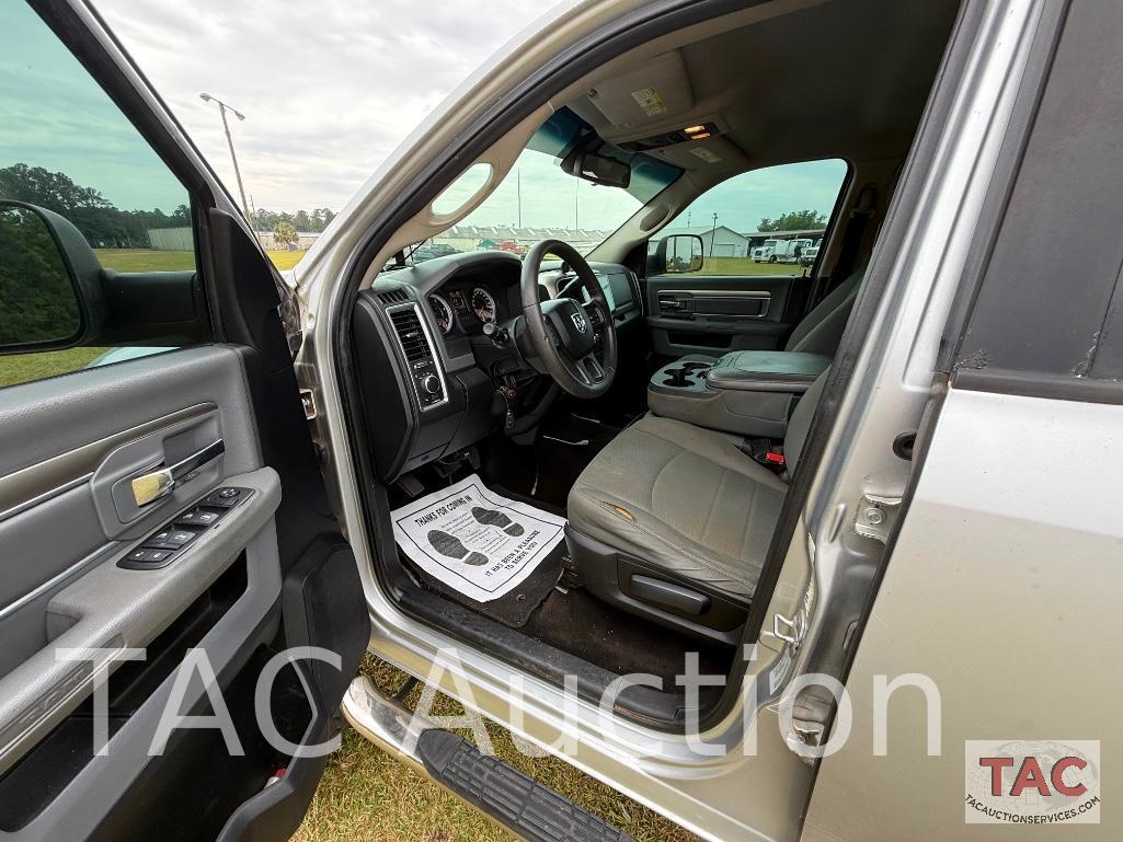 2015 Ram 2500 4X4 Crew Cab Pickup Truck
