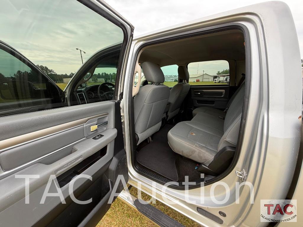 2015 Ram 2500 4X4 Crew Cab Pickup Truck