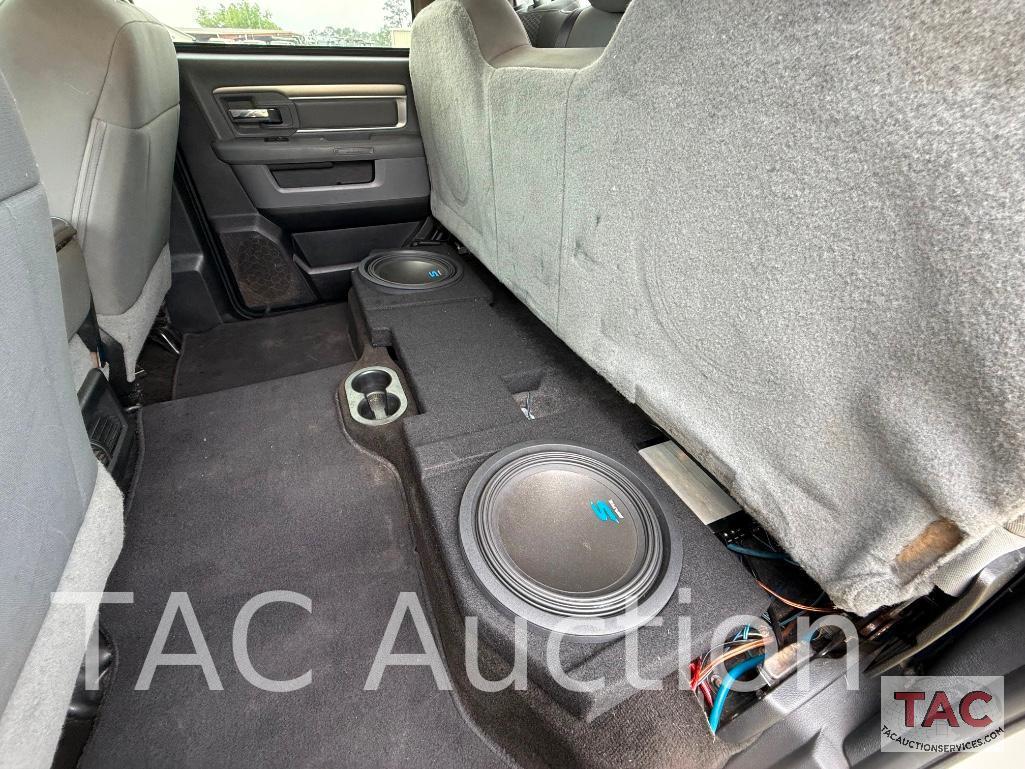 2015 Ram 2500 4X4 Crew Cab Pickup Truck