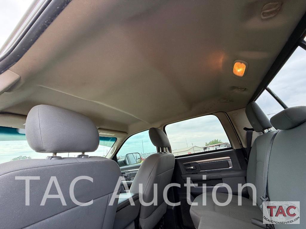 2015 Ram 2500 4X4 Crew Cab Pickup Truck