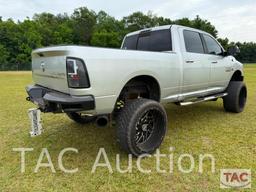 2015 Ram 2500 4X4 Crew Cab Pickup Truck