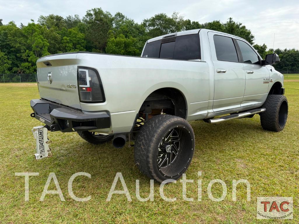 2015 Ram 2500 4X4 Crew Cab Pickup Truck