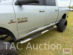 2015 Ram 2500 4X4 Crew Cab Pickup Truck