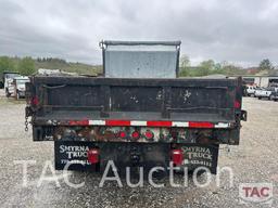 2009 GMC C5500 4x4 Crew Cab Dump Truck