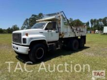 1991 GMC TopKick Tandem Axle Dump Truck