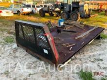 K&K Manufacturing Steel Flat Bed With Headache Rack