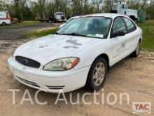 2006 Ford Taurus Passenger Car