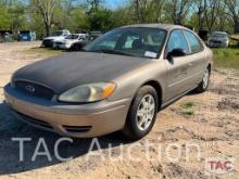 2006 Ford Taurus Passenger Car