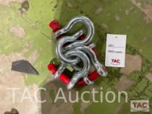 Set Of 7/8in Shackles (4)