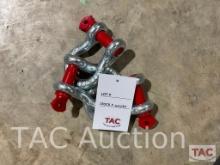 Set Of 7/8in Shackles (3)