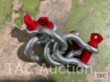 Set Of 3/4in Shackles (4)