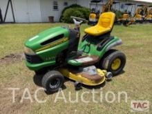 John Deere LA145 48 Riding Lawn Mower