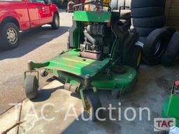 John Deere 657A 54 Inch Stand On Mower