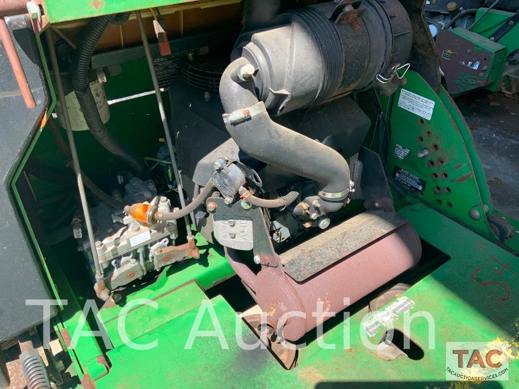 John Deere 657A 54 Inch Stand On Mower