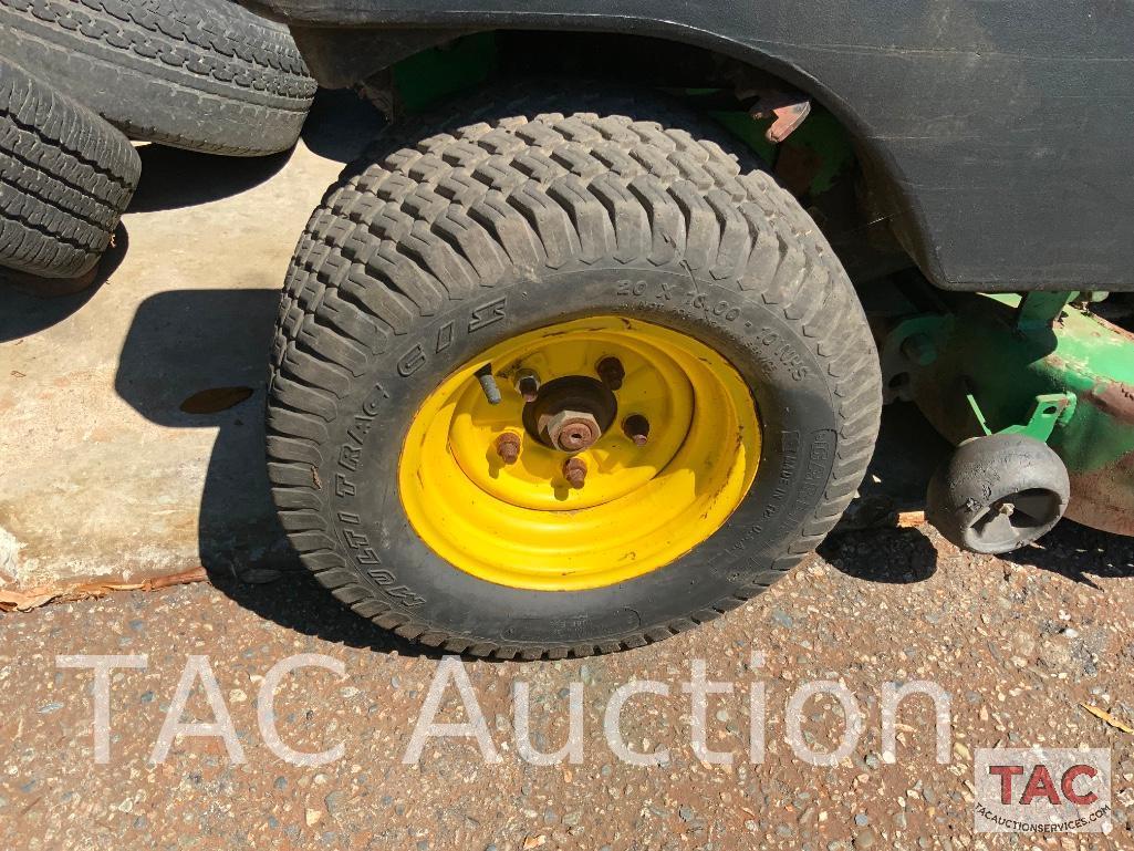 John Deere 657A 54 Inch Stand On Mower