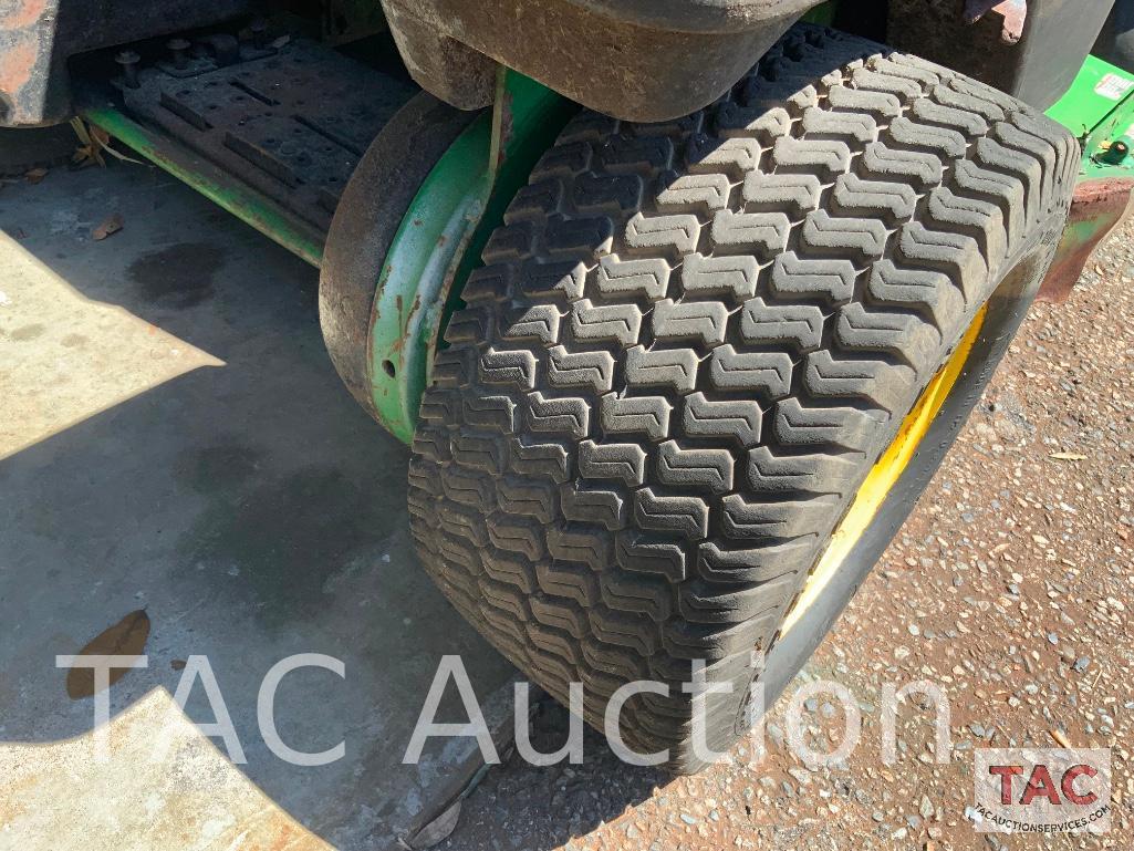John Deere 657A 54 Inch Stand On Mower