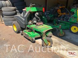 John Deere 657A 54 Inch Stand On Mower