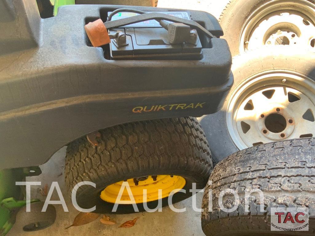 John Deere 657A 54 Inch Stand On Mower