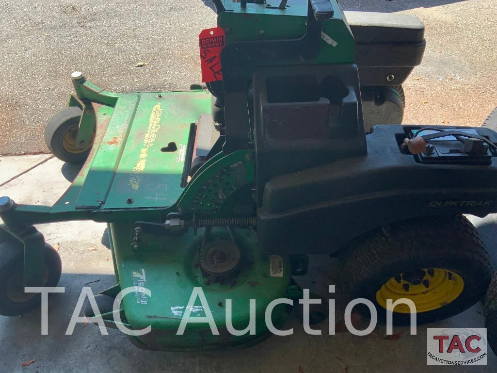 John Deere 657A 54 Inch Stand On Mower