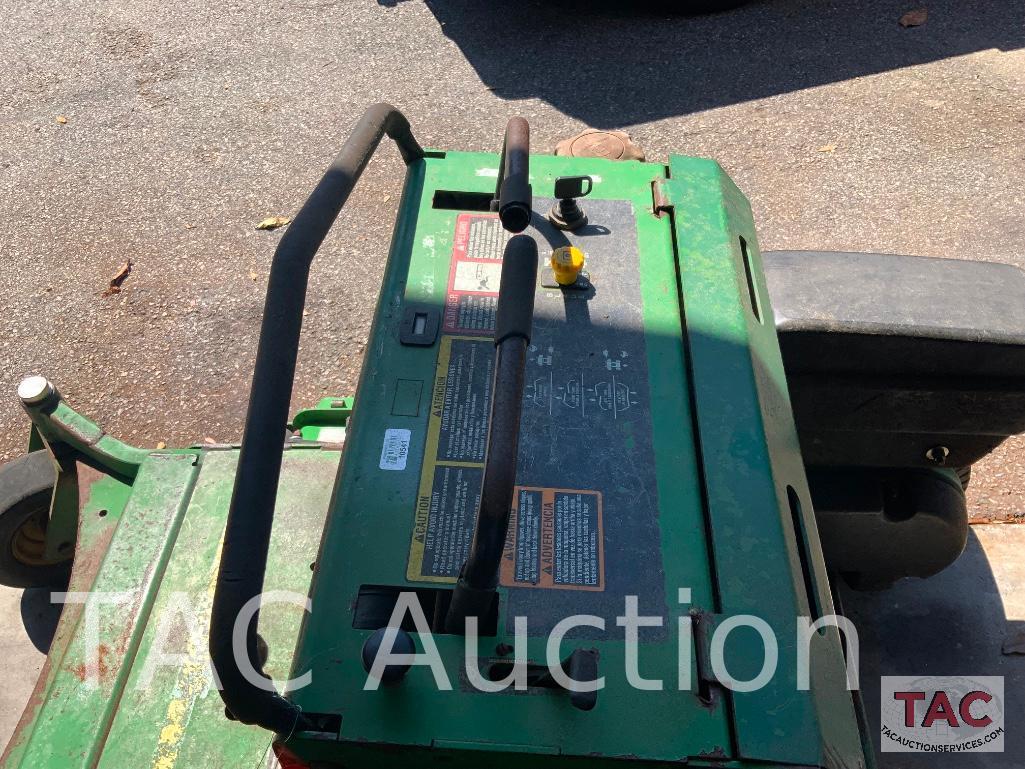 John Deere 657A 54 Inch Stand On Mower