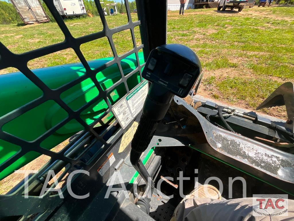 2017 Bobcat S550 Skid Steer with Grapple Bucket