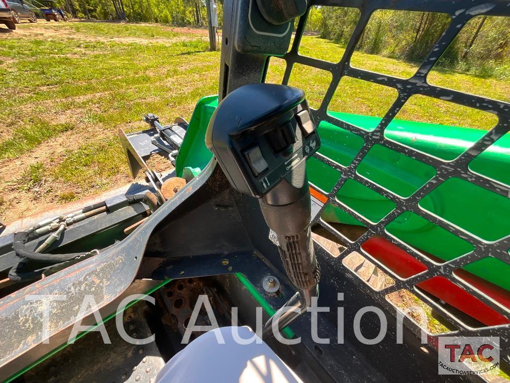 2017 Bobcat S550 Skid Steer with Grapple Bucket