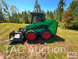2017 Bobcat S550 Skid Steer with Grapple Bucket