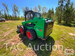 2017 Bobcat S550 Skid Steer with Grapple Bucket