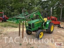 John Deere 3032E Tractor w/ Front End Loader