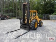 2001 Master Craft C8 706 Rough Terrain Forklift