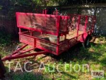 16 Foot Lawn Maintenance Utility Trailer