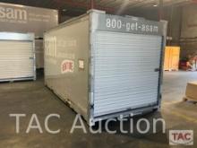A.M. Haire Body Company 16 Foot Mobile Storage Unit