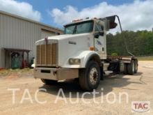 2001 Kenworth T800 Roll Off Truck