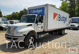 2017 International Durastar 4300 26ft Box Truck