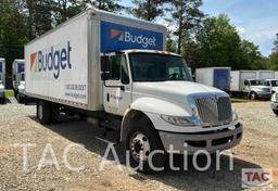 2017 International Durastar 4300 26ft Box Truck