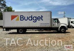 2017 International Durastar 4300 26ft Box Truck