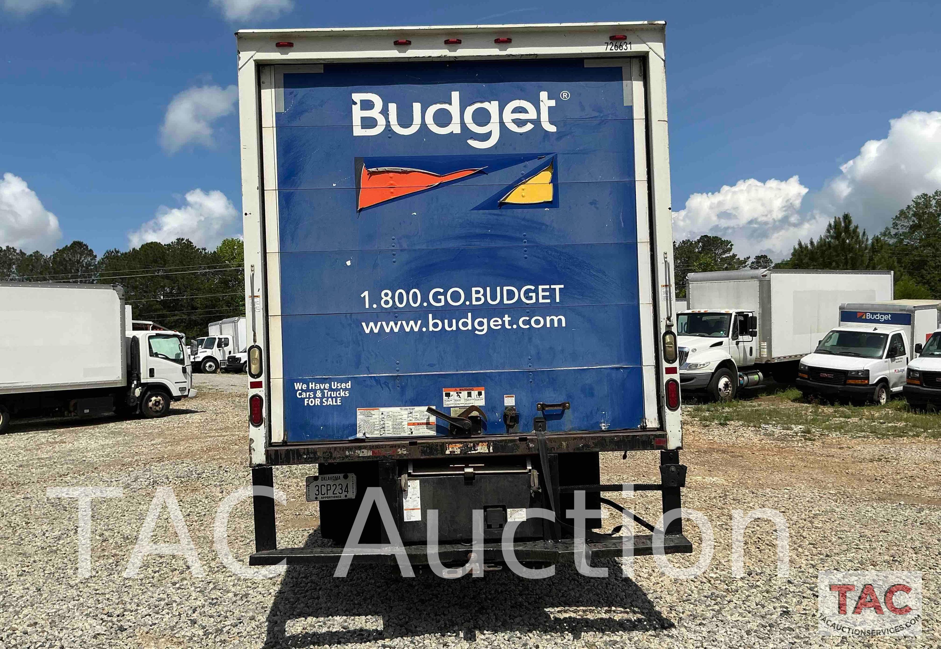 2017 International Durastar 4300 26ft Box Truck
