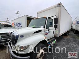2017 International DuraStar 4300 26ft Box Truck