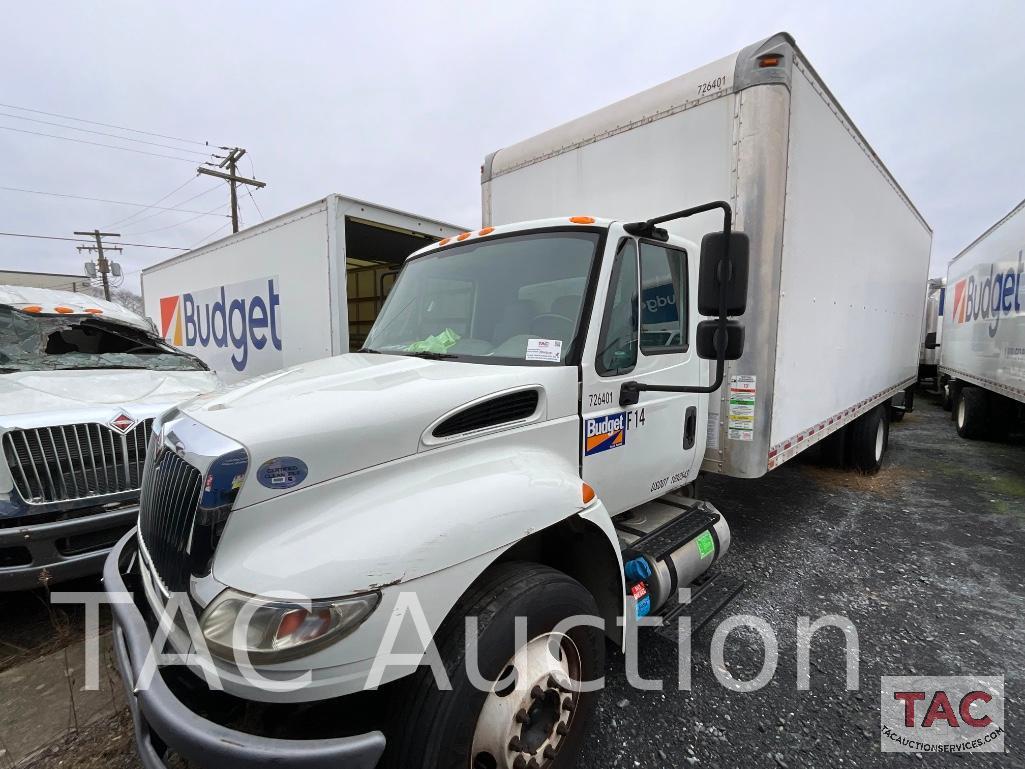 2017 International DuraStar 4300 26ft Box Truck