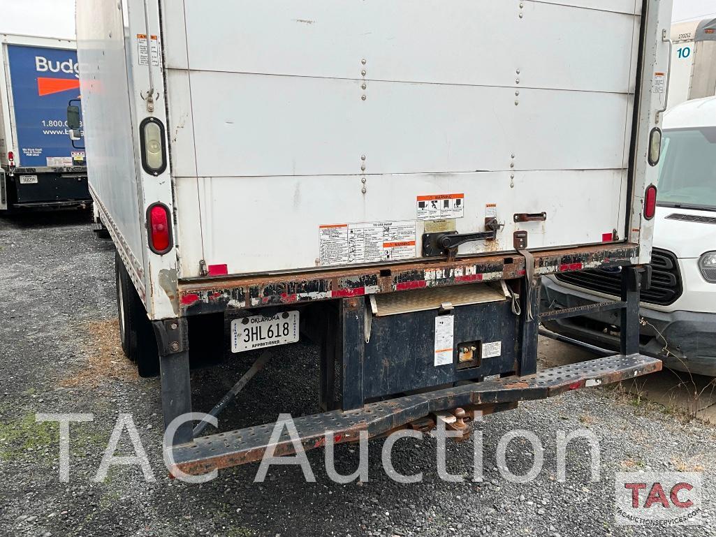2017 International DuraStar 4300 26ft Box Truck