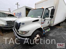 2017 International DuraStar 4300 26ft Box Truck