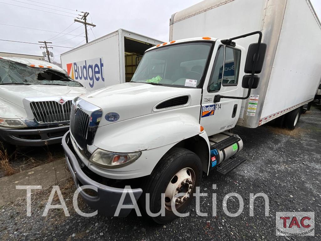 2017 International DuraStar 4300 26ft Box Truck