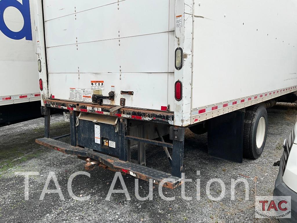 2017 International DuraStar 4300 26ft Box Truck