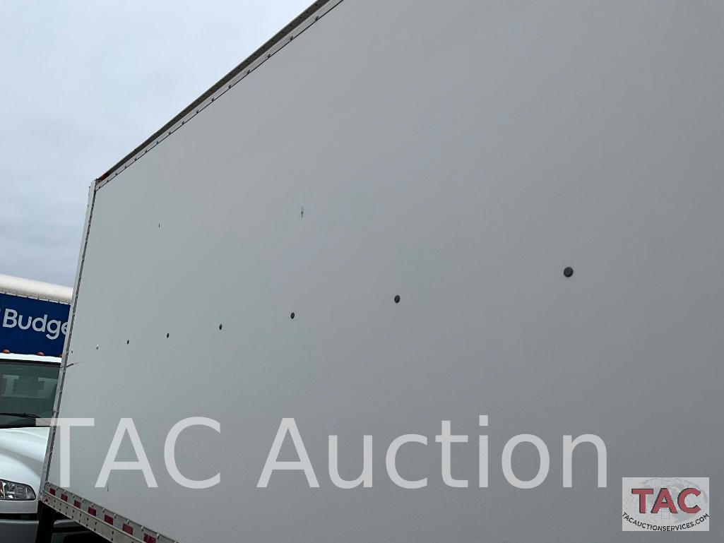 2017 International DuraStar 4300 26ft Box Truck
