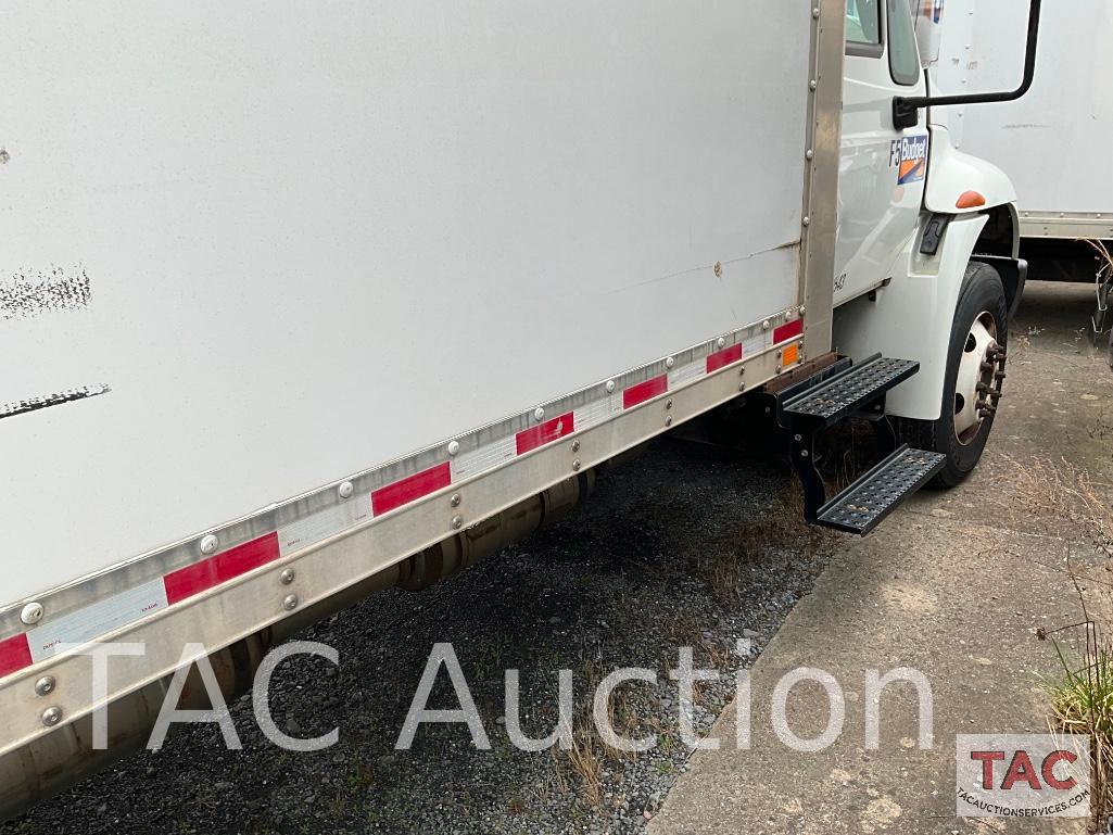 2017 International DuraStar 4300 26ft Box Truck